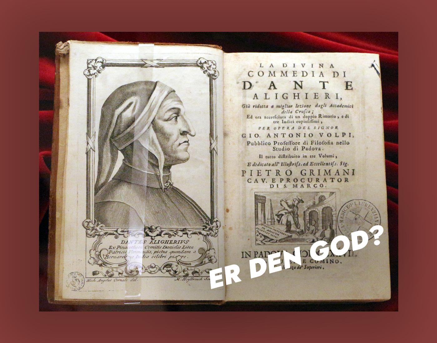 Humoren er gået fløjten i “Den Guddommelige Komedie”