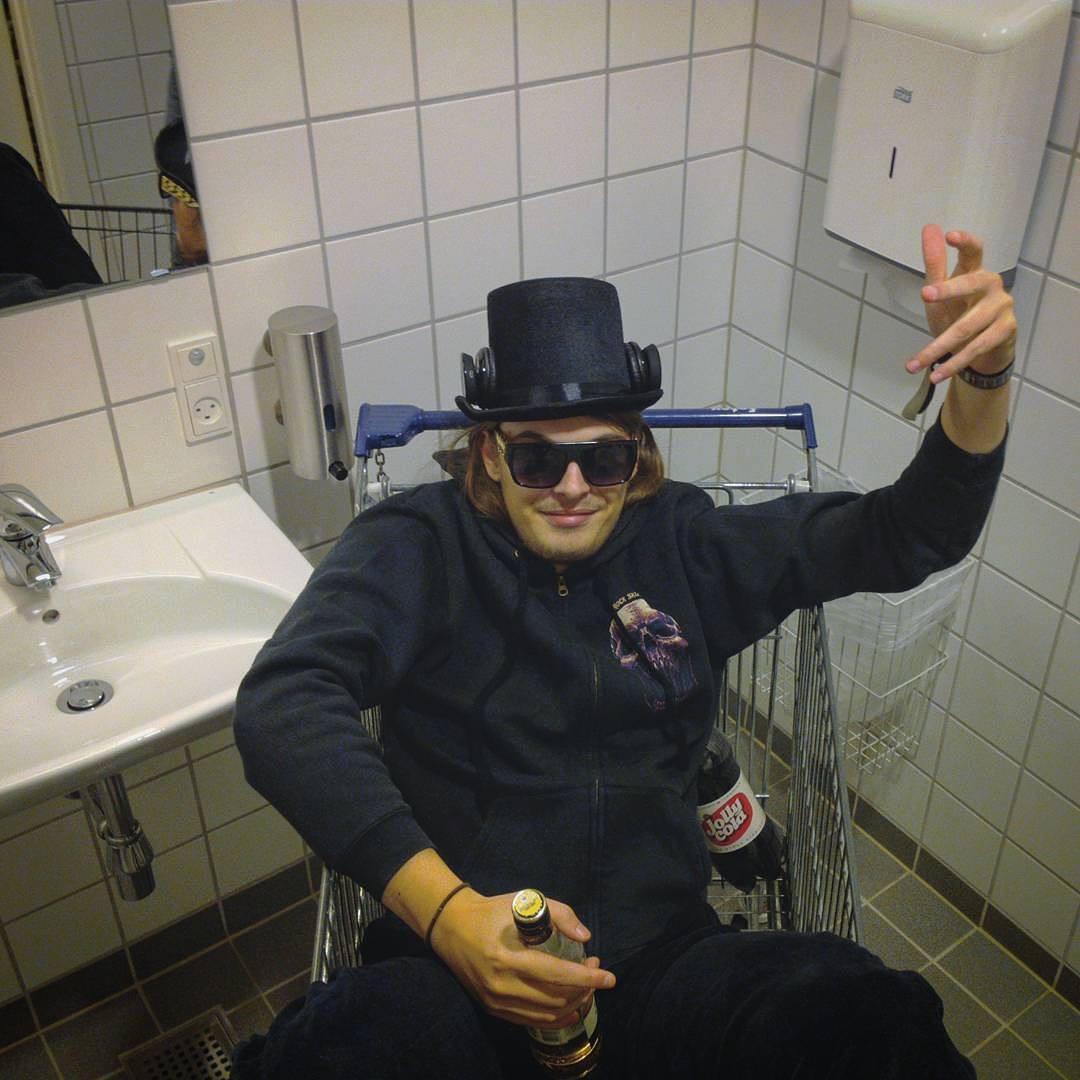 B Lamiroy. Foto: Tegnedreng Records.