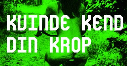 KVINDE KEND DIN KROP